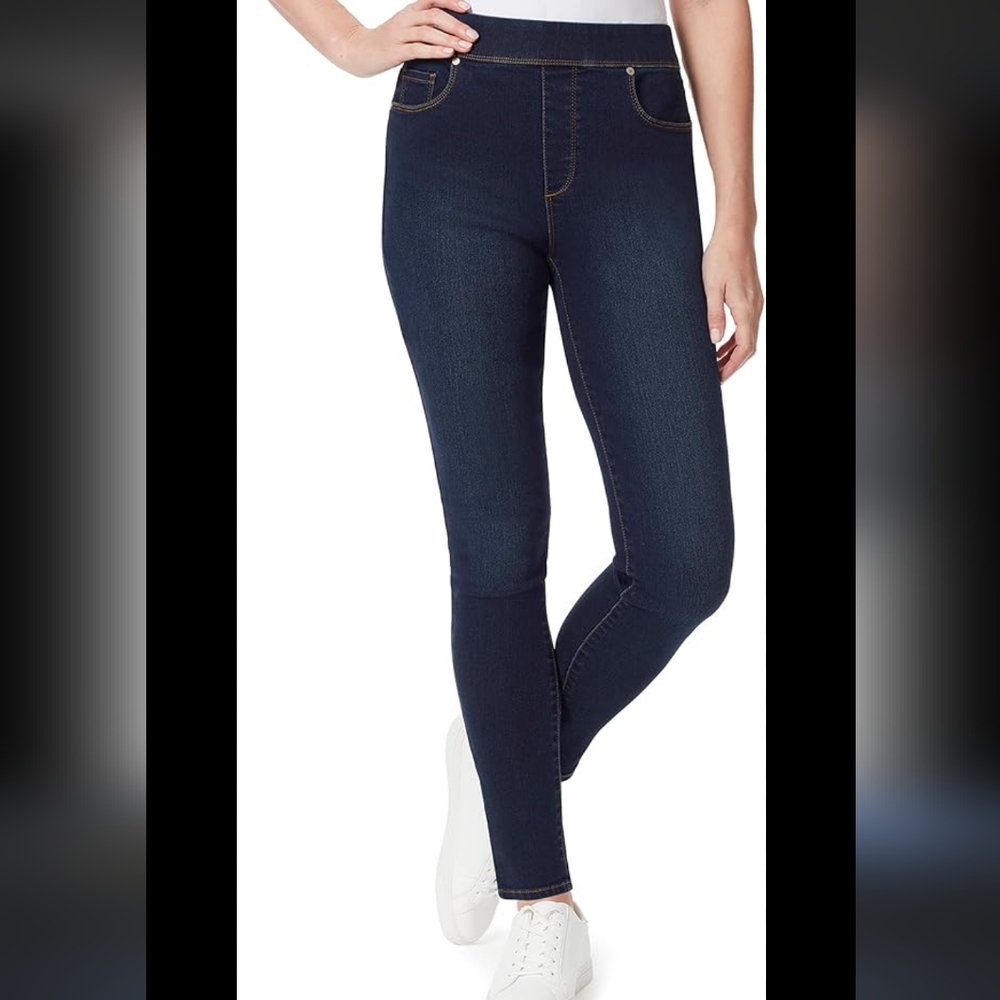 Gloría Vanderbilt Pull On Jeggings